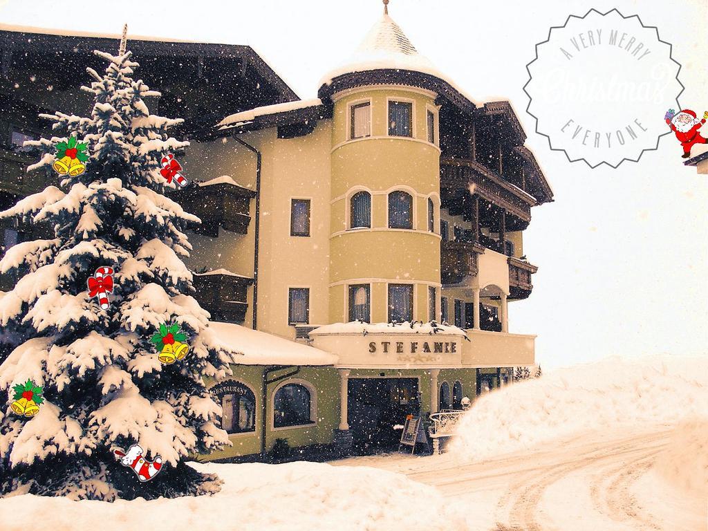 Alpenhotel Stefanie Hippach Exterior foto