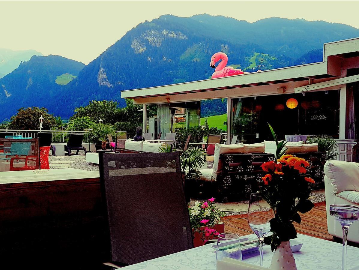 Alpenhotel Stefanie Hippach Exterior foto